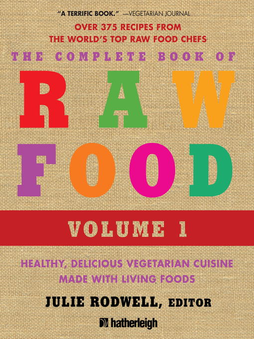Title details for The Complete Book of Raw Food by Julie Rodwell - Wait list